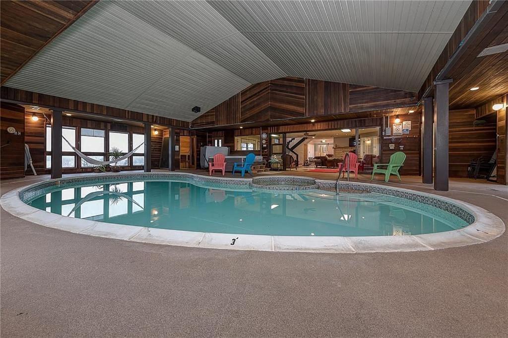 The Lodge At Beaver Lake Bed And Breakfast Роджърс Екстериор снимка